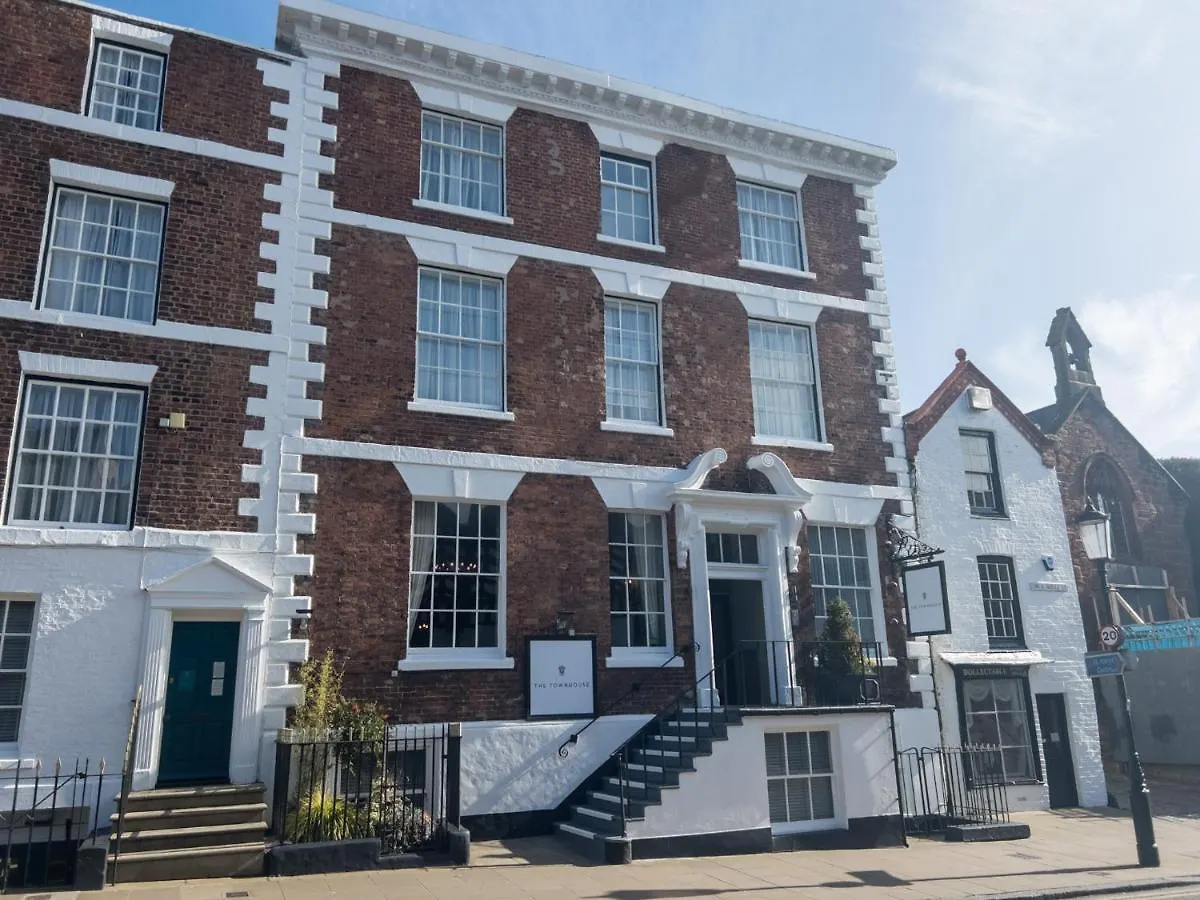 The Townhouse Chester contacts